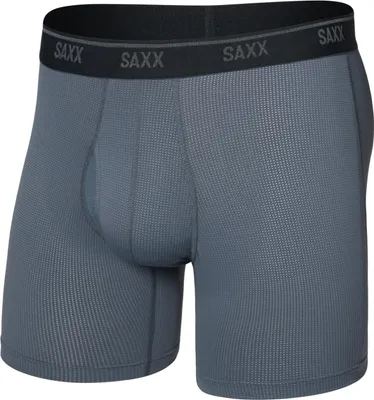 Produktbild von SAXX Herren QUEST Quik-dry Mesh Boxer Brief FLY TURBULENCE : XL Größe: XL