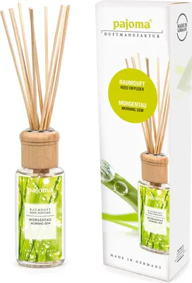 Produktbild von pajoma® Raumduft 100 ml inkl. Duftstäbchen, Morgentau
