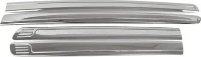 Obrázok produktu pre Ochranná lišta bočných dverí pre Nissan Navara 2006-2015 chróm 4x
