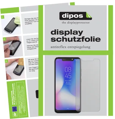 Produktbild von 6x Schutzfolie für Tecno Camon 11 Pro matt Displayschutzfolie Display Schutz
