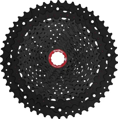 Produktbild von SunRace CSMZ800 12-fach Kassette 11-51 Zähne Schwarz - MTB Schaltkomponente