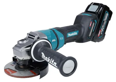 MAKITA Akku-Winkelschleifer GA050GZ BL 40V XGT 125mm