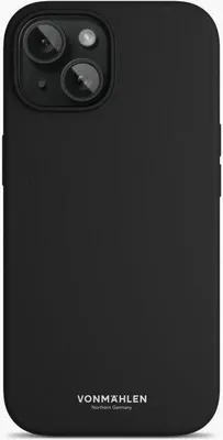 Obrázek produktu pro Vonmählen Eco Silikonové pouzdro pro iPhone 15 černé