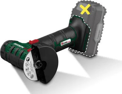 Produktbild von PARKSIDE® 20 V Akku-Winkelschleifer »PWSAM 20-Li B2«, ohne Akku und Ladegerät