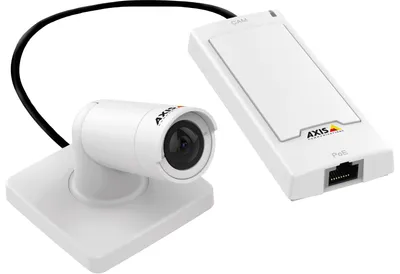 Produktbild von Axis P1254, IP-Sicherheitskamera, Drinnen, Kabelgebunden, Decke/Wand, Weiß, Patrone (Form)