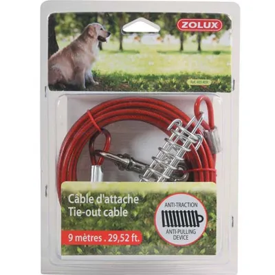 Obrázek produktu pro Zolux Leash Universal Tie-Out Cable 9M