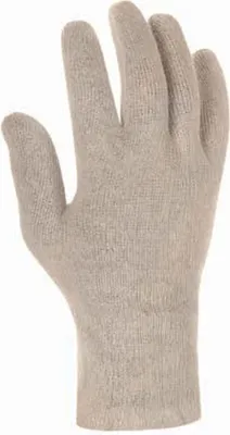 Produktbild von Innenhandschuhe Baumwolle (beige) Gr. XL
