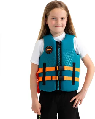 Immagine prodotto di Giubbotto di salvataggio per bambini in neoprene Jobe Blu 164 cm Blu 164 cm