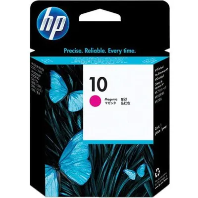 Produktbild von HP 10, Magenta, Tinte auf Pigmentbasis, 1 Stück(e)