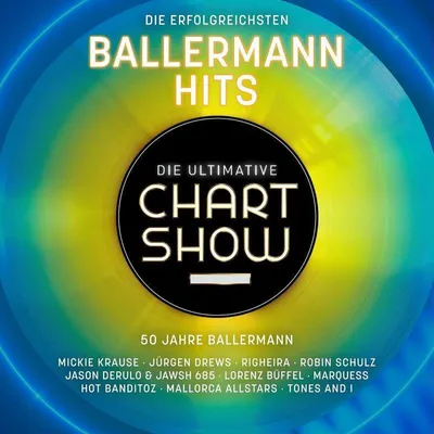 Produktbild von Die Ultimative Chartshow - Ballermannhits (50 Jahr