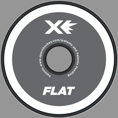 Produktbild von Sparx Schleifring  - FLACH, Sparx Schleifring:Flat