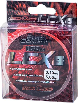 Immagine prodotto di Artiglio di ferro Contatto puro LCX8 Rosso 150m