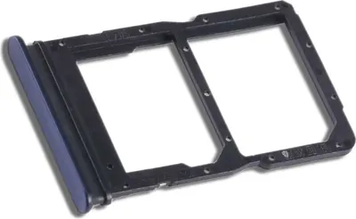 Produktbild von Honor X8 4G – Ersatz Dual SIM-Kartenhalter – Blau