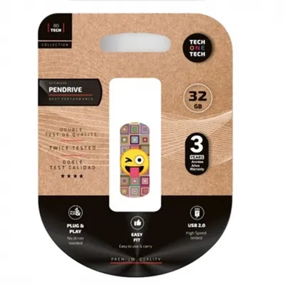 Immagine prodotto di Pendrive USB Tech One Tech TEC4402-32 32 GB