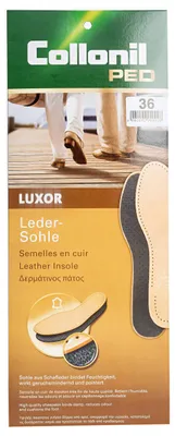 Obrázok produktu pre LUXOR kožená podrážka veľkosť 36