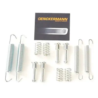 Produktbild von DENCKERMANN Zubehörsatz Bremsbacken B160185 Hinten für BMW 3 Limousine (E90)
