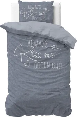 Zdjęcie produktu dla Sleeptime Kiss Me Blue 140 x 200/220 cm
