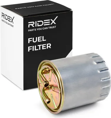 Produktbild von Kraftstofffilter RIDEX 9F0008 Dieselfilter passend für MERCEDES-BENZ C-Klasse Limousine (W204) Leitungsfilter
