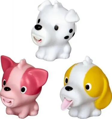 Produktbild von Spiegelburg Quietsche-Hündchen Bunte Geschenke, sort.