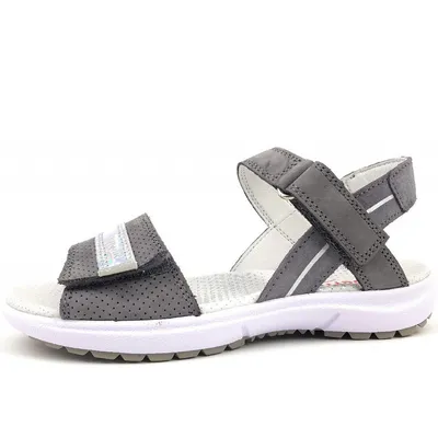 Produktbild von Superfit Rainbow Kinderschuhe Mädchen Sandalen Grau Freizeit, Schuhgröße:37 EU