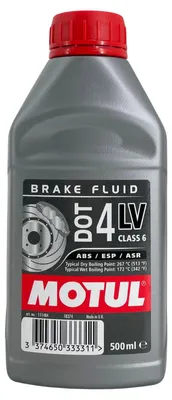 Obrázok produktu pre Brzdový olej MOTUL DOT4 LV 0,5L