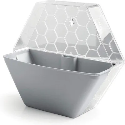 Image de Floralien Gris clair - Décoration de jardin au design unique