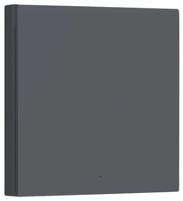 Image de Aqara WS-EUK01-G interrupteur d'éclairage Polycarbonate (PC) Gris