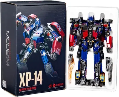 Obrázek produktu pro Akční transformační figurka - Optimus Prime 30 cm + doplňky. Kov ABS.