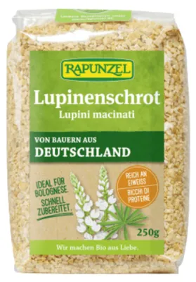 Obrázek produktu pro Rapunzel 454323, 250 g, Německo, 355 kcal, 8,7 g, 42,9 g, 2,7 g