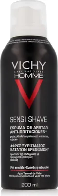 Image de Vichy Homme Mousse à raser anti-irritation 200 ml