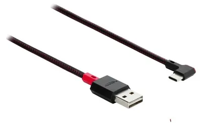 Zdjęcie produktu dla DeLOCK 81545, 0,5 m, USB A, USB C, USB 2.0, Czerwony, Czarny
