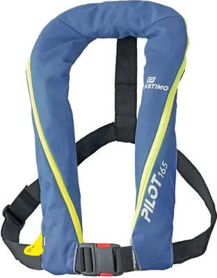Produktbild von Plastimo Pilot 165 Hammar Aufblasbare Schwimmweste Blau Blau One Size
