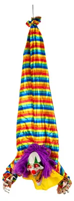 Produktbild von Halloween Clown mit Licht, Sound & Bewegung 120cm