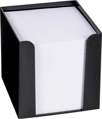 Obrázek produktu pro KÖNIG & EBHARDT Krabička na bankovky 95 x 95 mm plastová černá