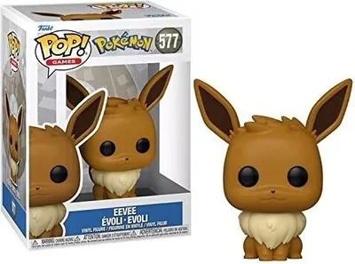 Immagine prodotto di Pokemon POP! Giochi in vinile Eevee (EMEA) 9 cm