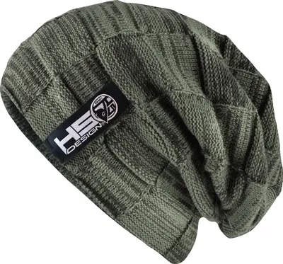 Image de HOTSPOT DESIGN Bonnet HSD, vert, avec fourrure, 010102399