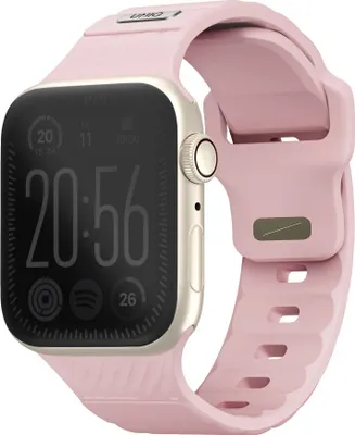 Obrázek produktu pro UNIQ Stride FKM řemínek pro Apple Watch 42/41/40 mm Pale pink