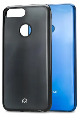 Immagine prodotto di Custodia per cellulare Mobilize Gelly per Honor 9 Lite - Custodia posteriore flessibile in TPU - Nero