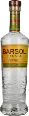 Produktbild von Barsol Pisco MOSTO VERDE ITALIA 41,8 %  0,70 lt.