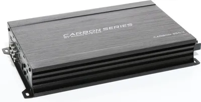 Zdjęcie produktu dla System audio CARBON-250.4 4-kanałowy wzmacniacz A/B