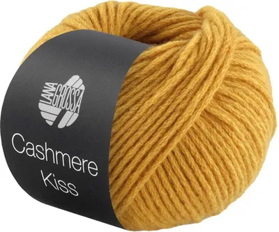 Produktbild von Lana Grossa - Cashmere Kiss 0116 safrangelb
