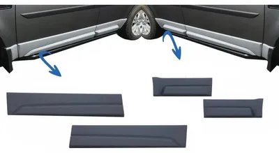 Image de Kit de bas de caisse avant et arrière et de panneaux de porte pour Rover Freelander 2 L359 2006-2014.