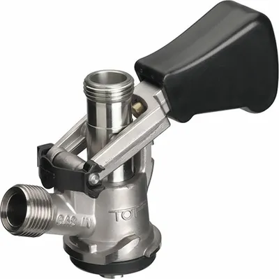 Produktbild von KEG Zapfkopf TOF Kelleranstich - Typ S Anschluss Korb S-System - Standard plus