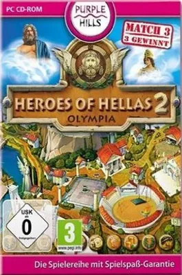 Produktbild von Heroes of Hellas 2 - Olympia Purple Hills