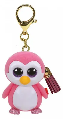 Obrázek produktu pro Mini Boos přívěšek - růžový tučňák (3)