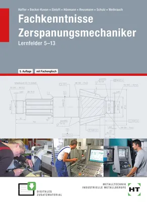 Produktbild von Fachkenntnisse Zerspanungsmechaniker