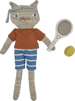 Produktbild von OYOY MINI Kuscheltiere L18xW5xH32,5 mehrfarbig