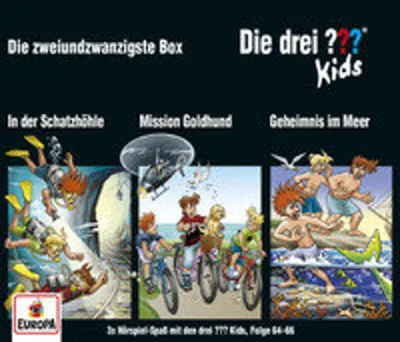 Produktbild von Die drei ??? Kids - 3er Box  22 (Folgen 64, 65, 66)