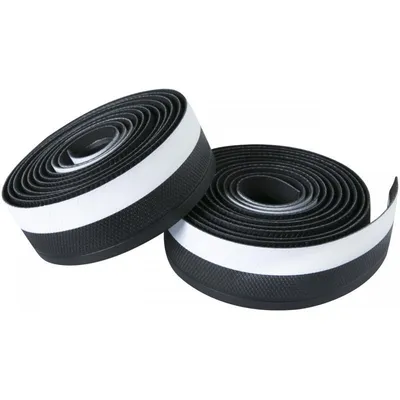 Produktbild von Prolog OneTouch 2 Gel-Lenkerband – 1 Paar schwarz-weiß ONETG2BKWH2-AM