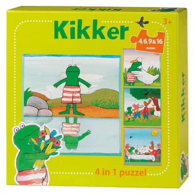 Produktbild von Bambolino Toys 24011, 4 Stück(e), Cartoons, 3 Jahr(e)